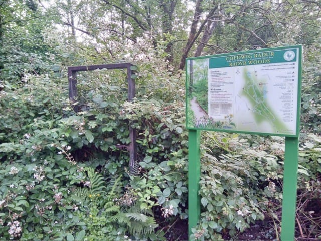 6. u kingfisher pond old sign