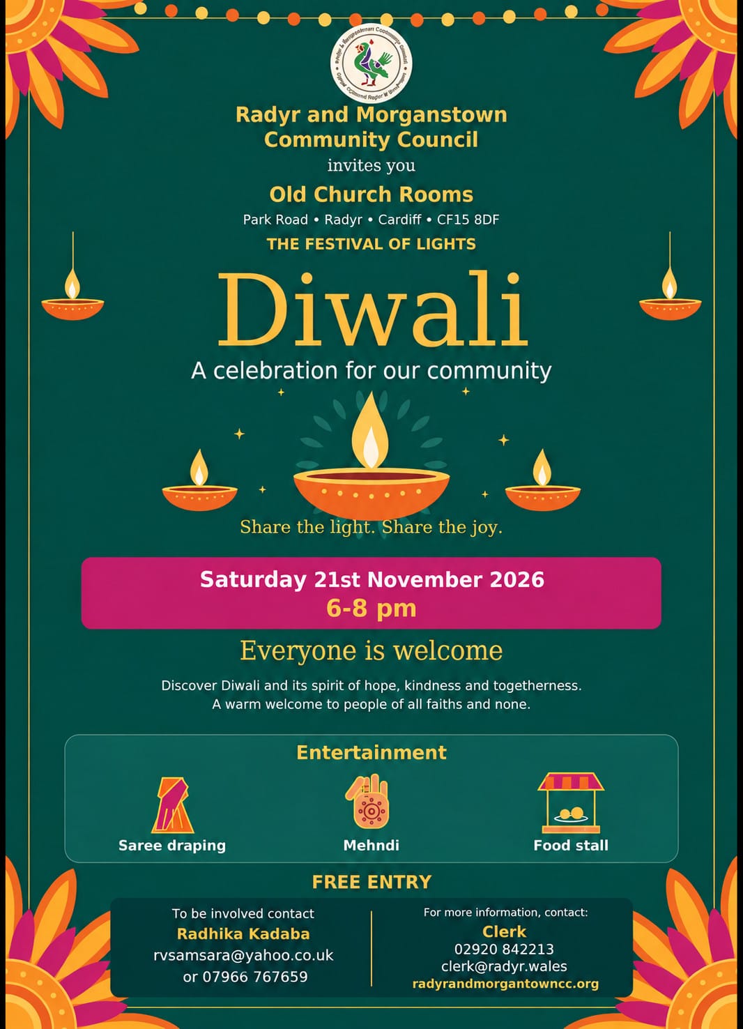 Diwali The Festival of Lights Celebration