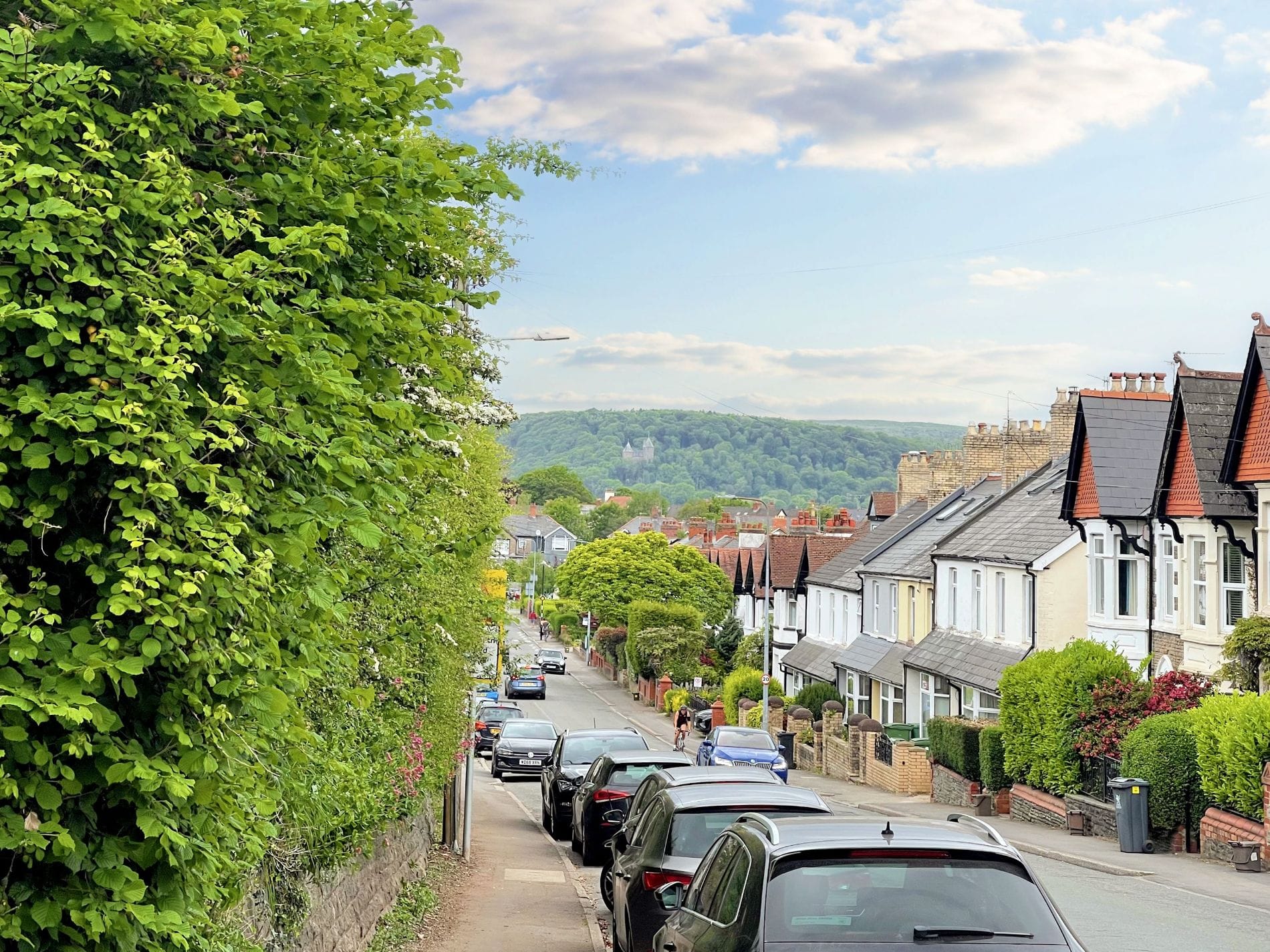 Radyr & Morganstown Community Council Sign