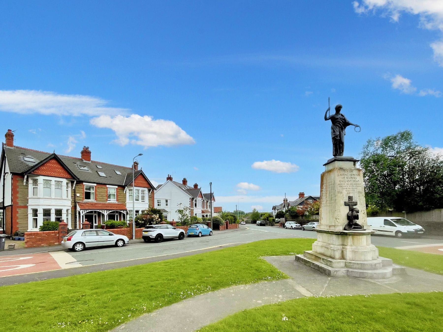 Radyr & Morganstown Community Council Stone